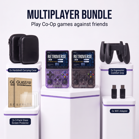 RetroVerse™ 2-Player Bundle Pack