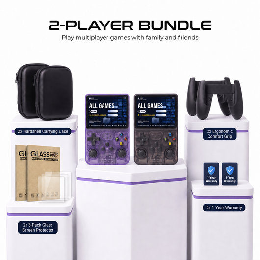 RetroVerse™ 2-Player Bundle Pack