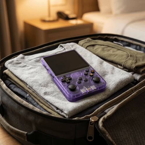 RetroVerse™ Pro 2.0 — R36S Retro Handheld Console