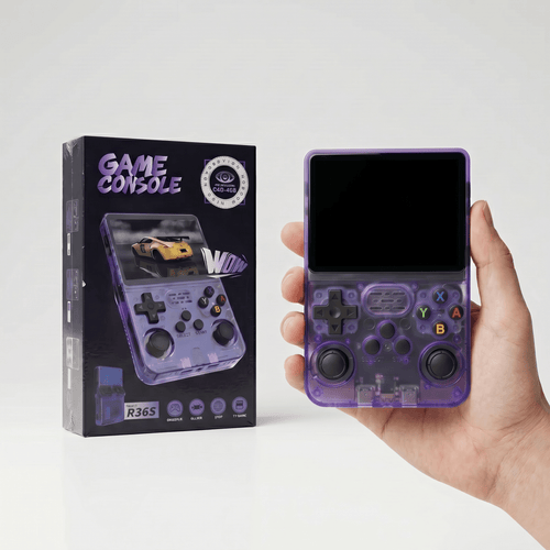 RetroVerse™ Pro 2.0 — R36S Retro Handheld Console