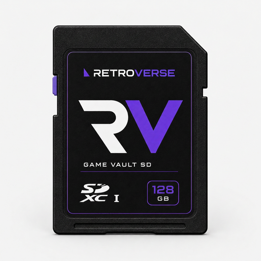 Game Vault Card — 128GB (40,000 Games)