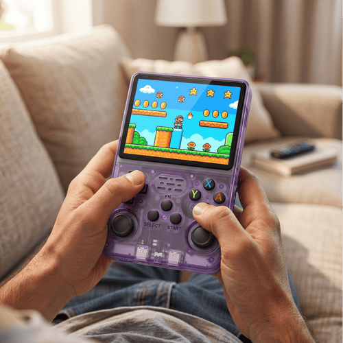 RetroVerse™ Pro 2.0 — R36S Retro Handheld Console