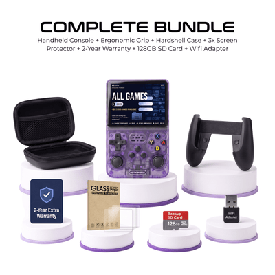 RetroVerse™ Complete Bundle Pack Purple - RETROVERSE