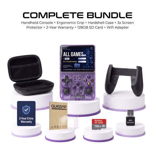 RetroVerse™ Complete Bundle Pack Purple - RETROVERSE