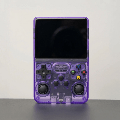 RetroVerse™ Pro 2.0 — R36S Retro Handheld Console Purple - RETROVERSE
