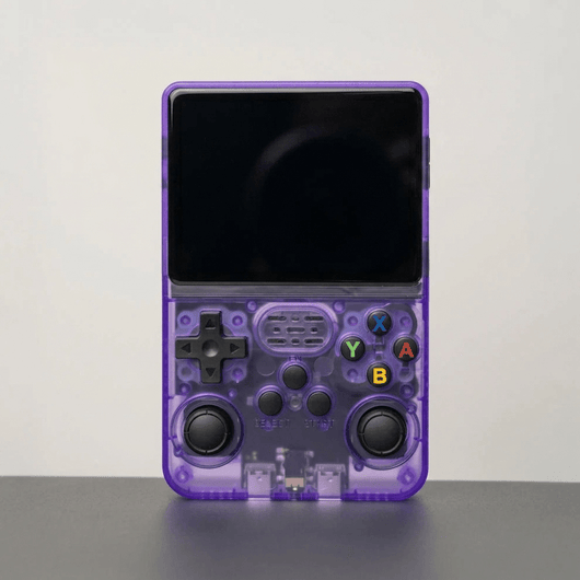 RetroVerse™ Pro 2.0 — R36S Retro Handheld Console Purple - RETROVERSE