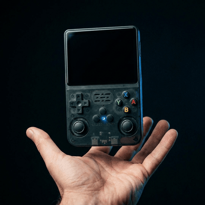 RetroVerse™ Pro 2.0 — R36S Retro Handheld Console Purple - RETROVERSE