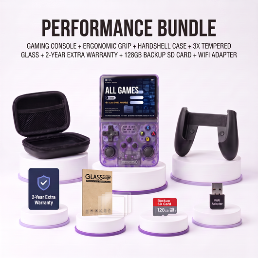 RetroVerse™ Performance Bundle Pack