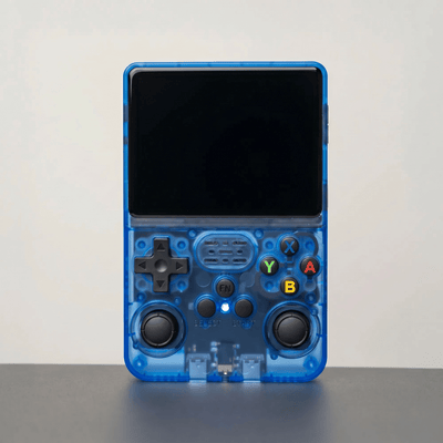 RetroVerse™ Pro 2.0 — R36S Retro Handheld Console Blue - RETROVERSE