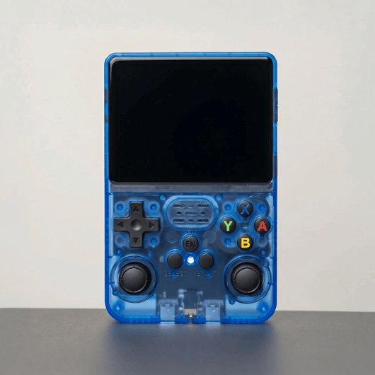 RetroVerse™ Pro 2.0 — R36S Retro Handheld Console Blue - RETROVERSE