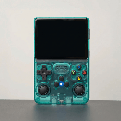 RetroVerse™ Pro 2.0 — R36S Retro Handheld Console Green - RETROVERSE
