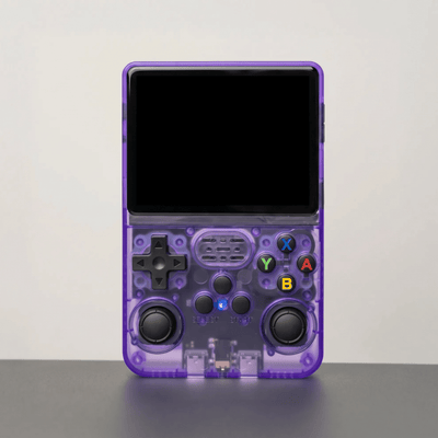 RetroVerse™ Pro 2.0 — R36S Retro Handheld Console Purple - RETROVERSE