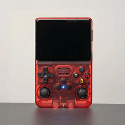RetroVerse™ Pro 2.0 — R36S Retro Handheld Console Red - RETROVERSE