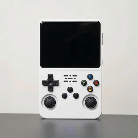 RetroVerse™ Pro 2.0 — R36S Retro Handheld Console White - RETROVERSE