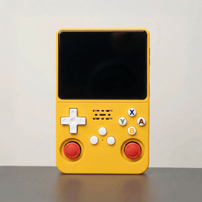 RetroVerse™ Pro 2.0 — R36S Retro Handheld Console Yellow - RETROVERSE